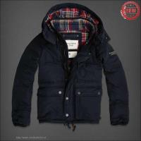 heren abercrombie fitch hooded donsjassen rooster koningsblauw Outlet Rotterdam 6eyd4703